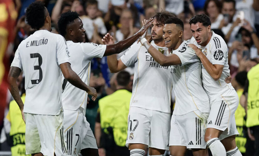 Cán cân nghiêng về Real Madrid