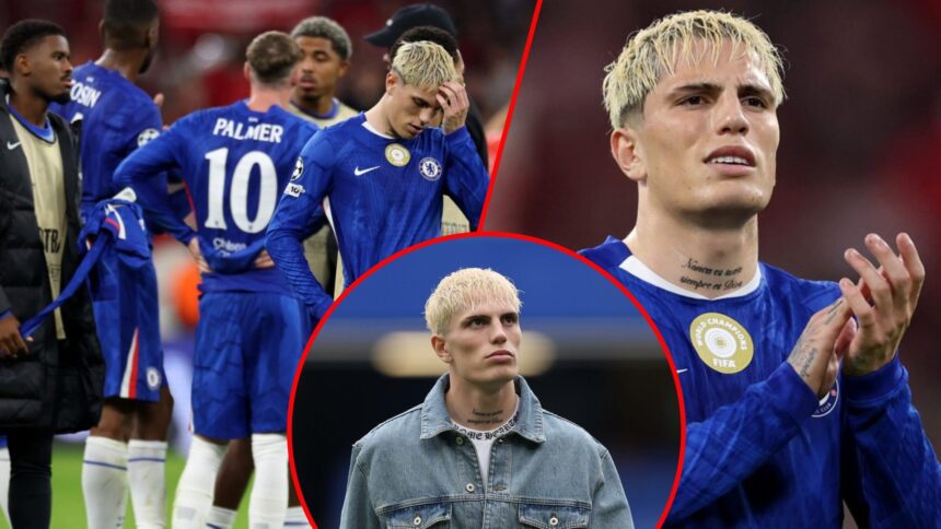 Garnacho bị bỏ rơi – tín hiệu cảnh báo từ Chelsea