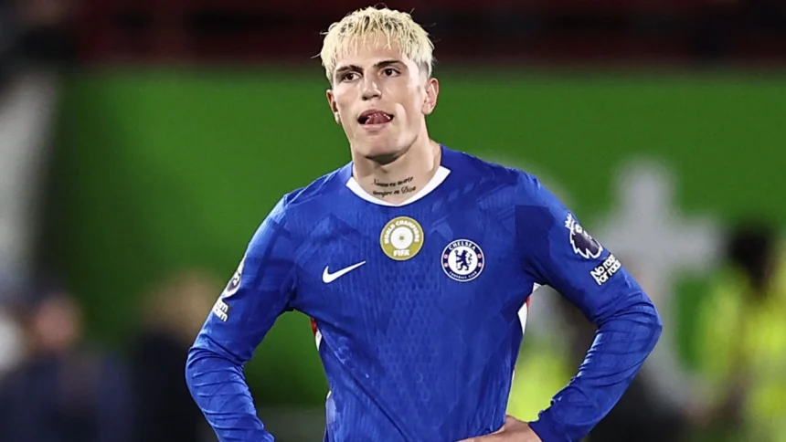 Garnacho và khủng hoảng cơ hội tại Chelsea